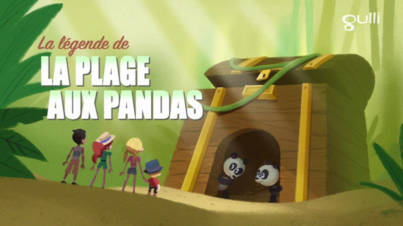 The Legend of Panda Beach