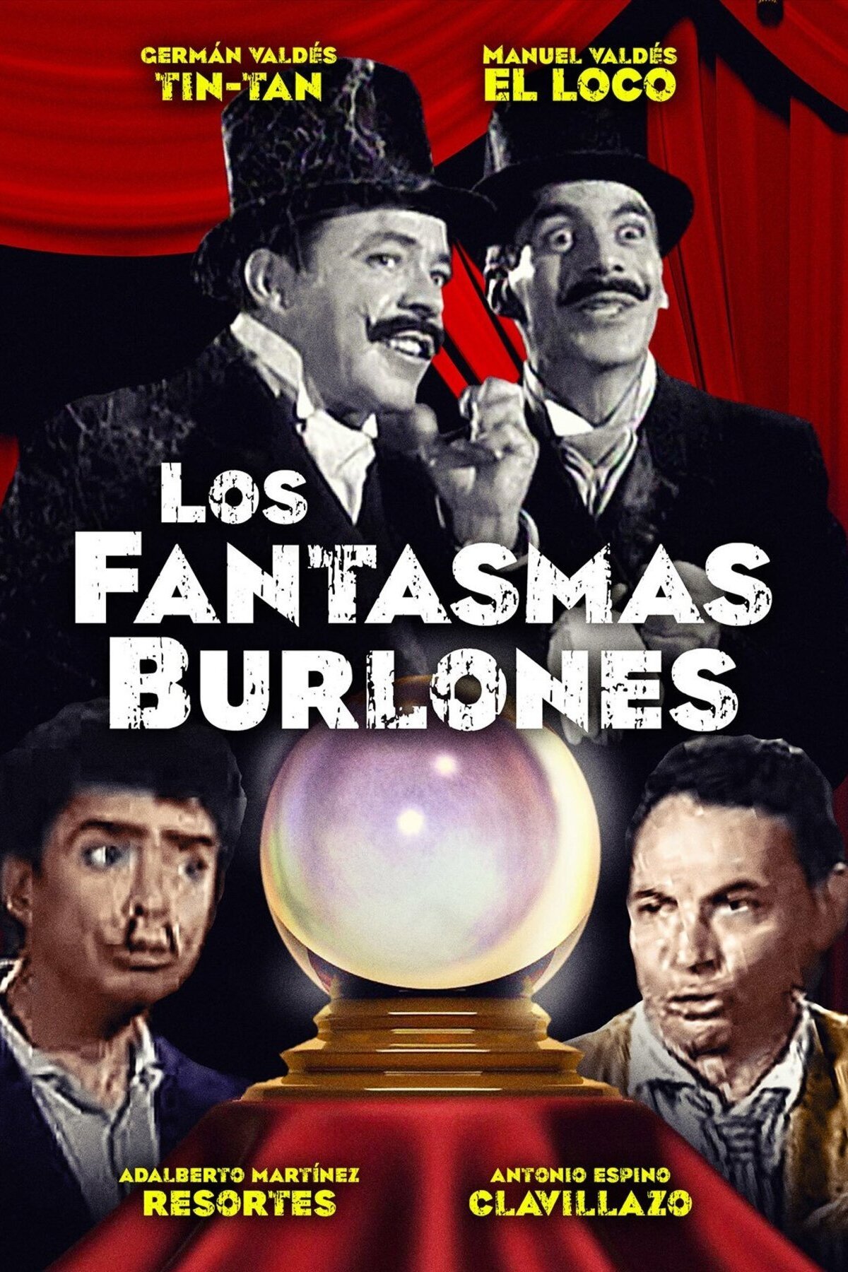 Poster de Los fantasmas burlones