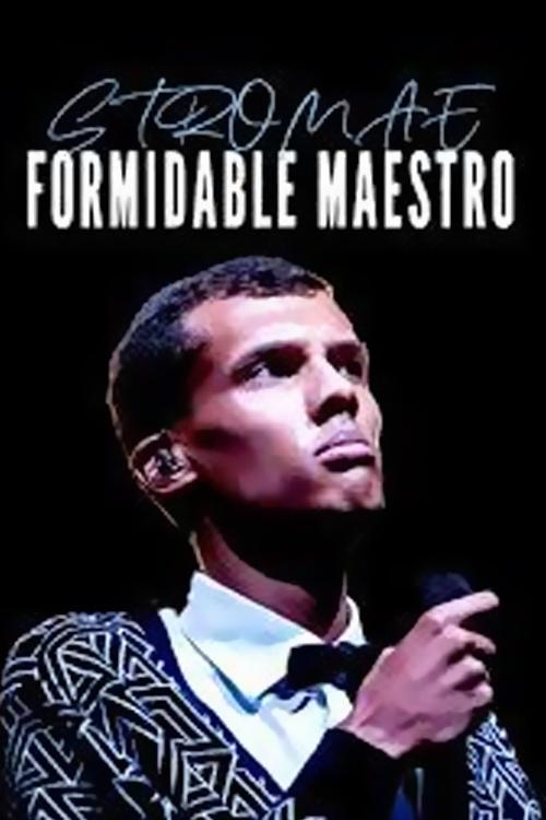 Poster de Stromae Formidable Maestro