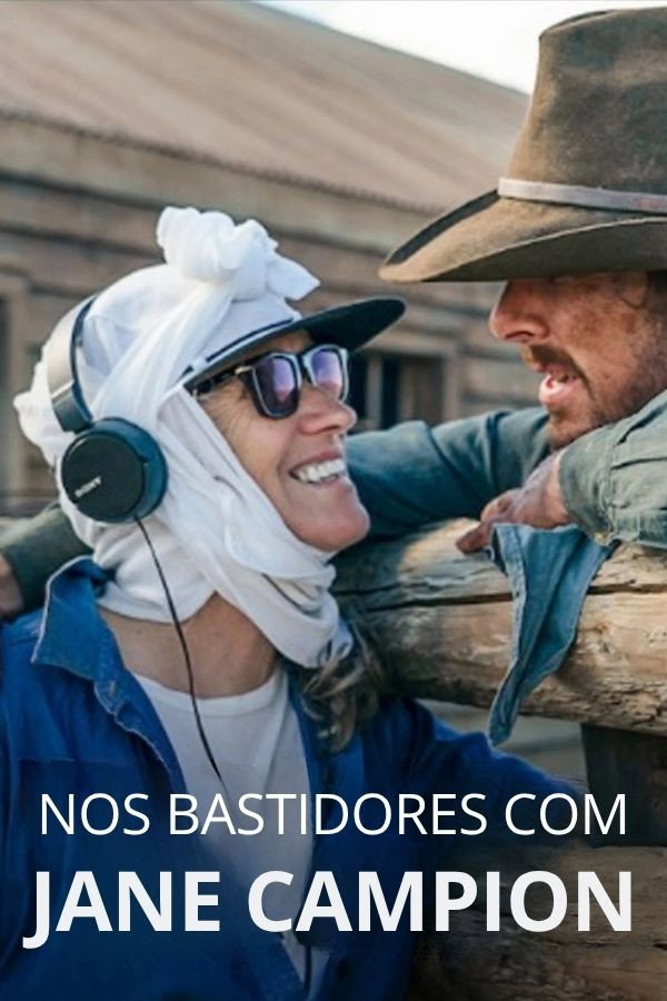 Poster de Nos bastidores com Jane Campion