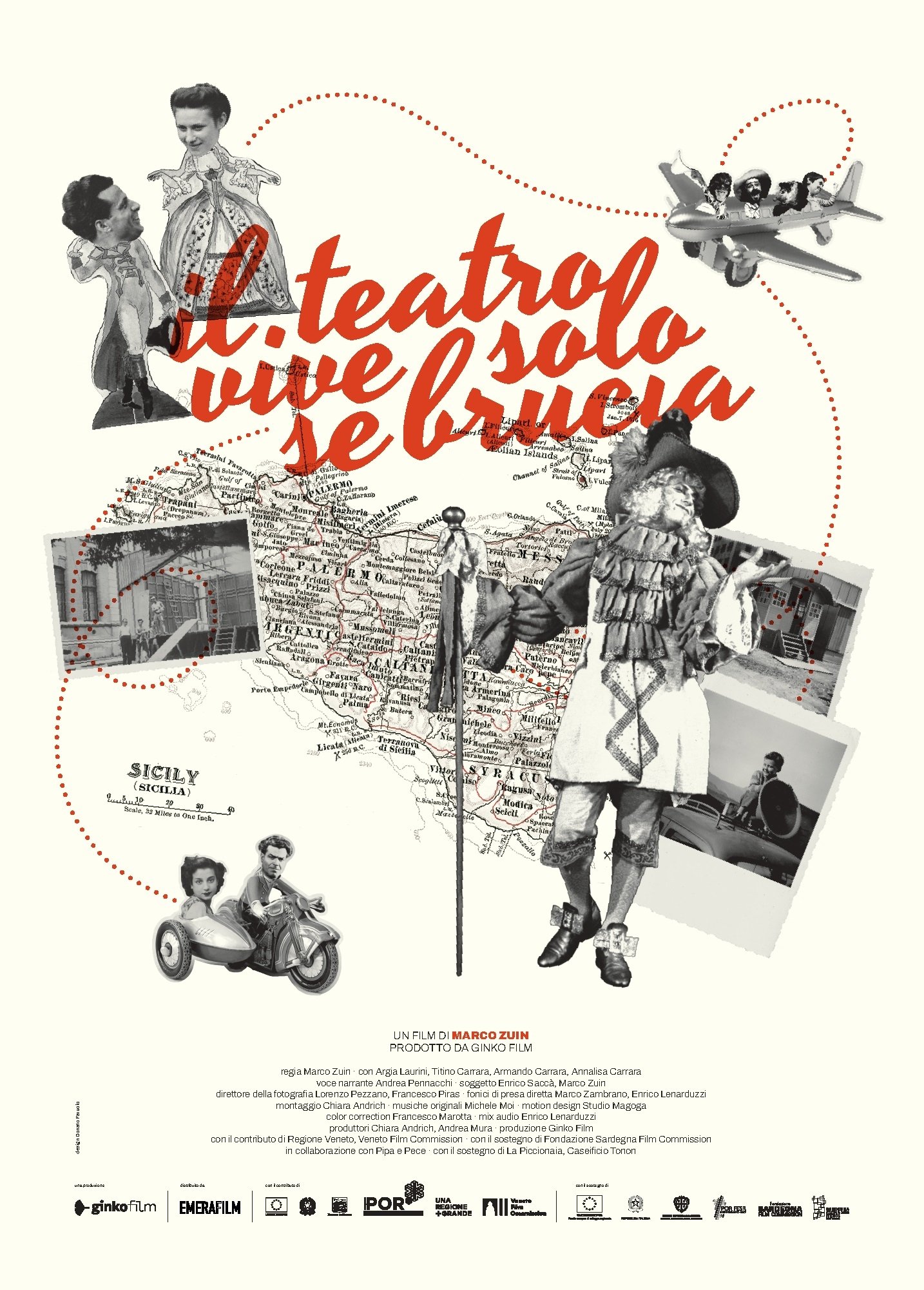 Poster de Il Teatro Vive Solo Se Brucia