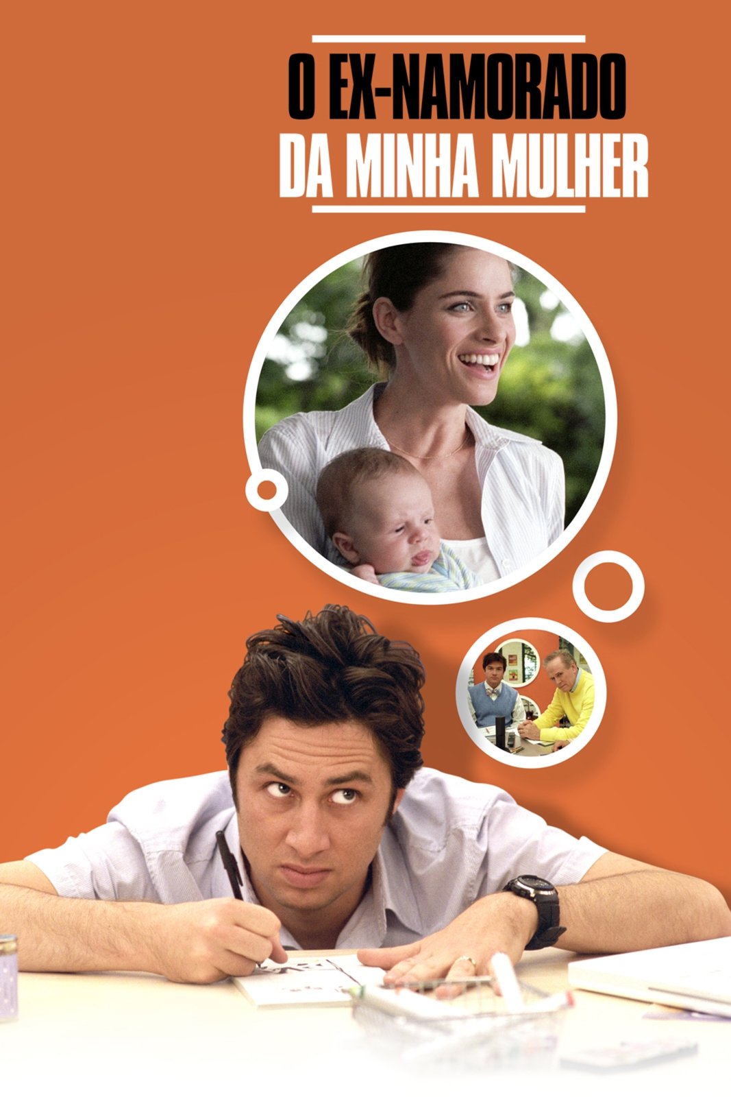 Poster de O Ex-Namorado da Minha Mulher
