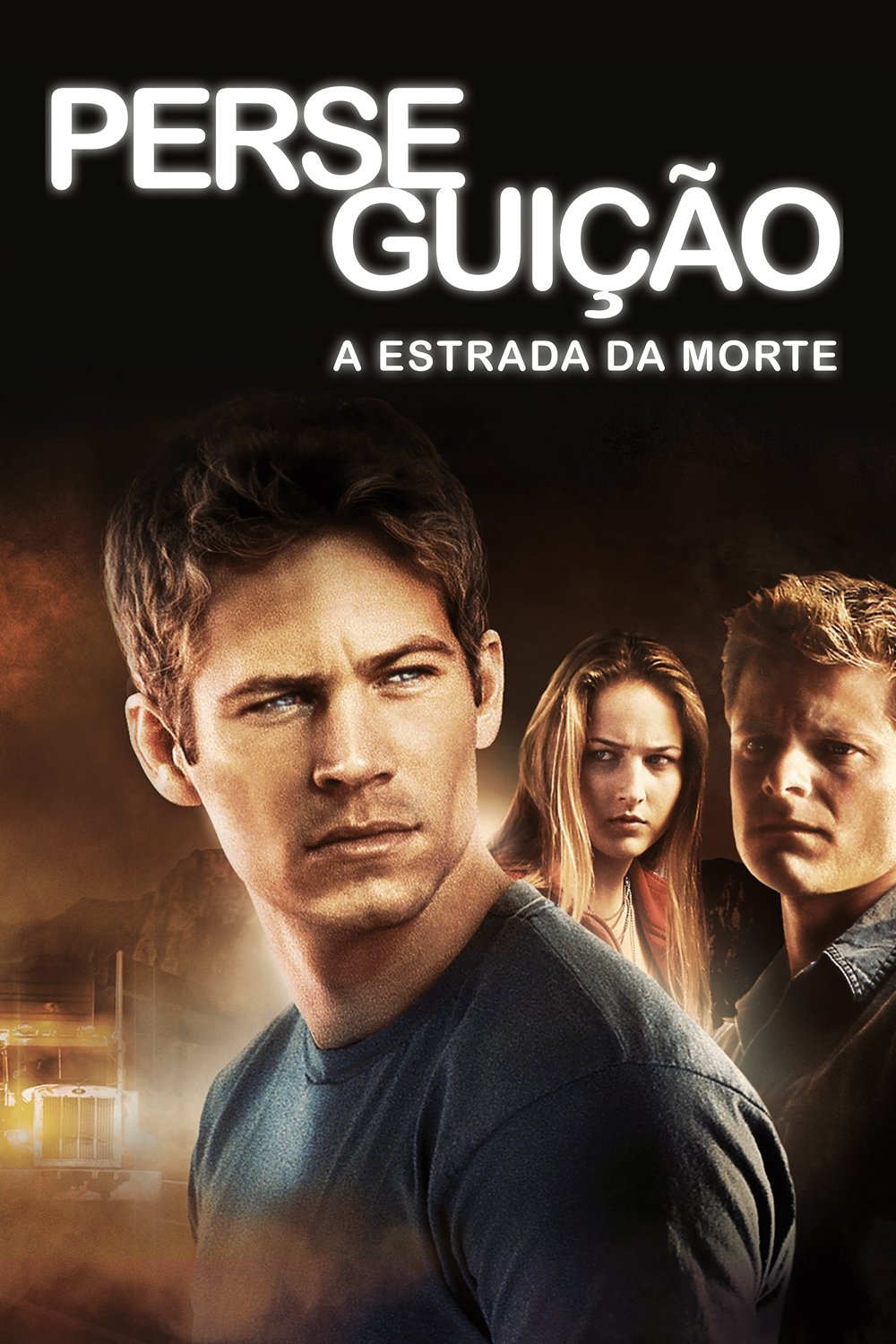 Poster de Perseguição: A Estrada da Morte