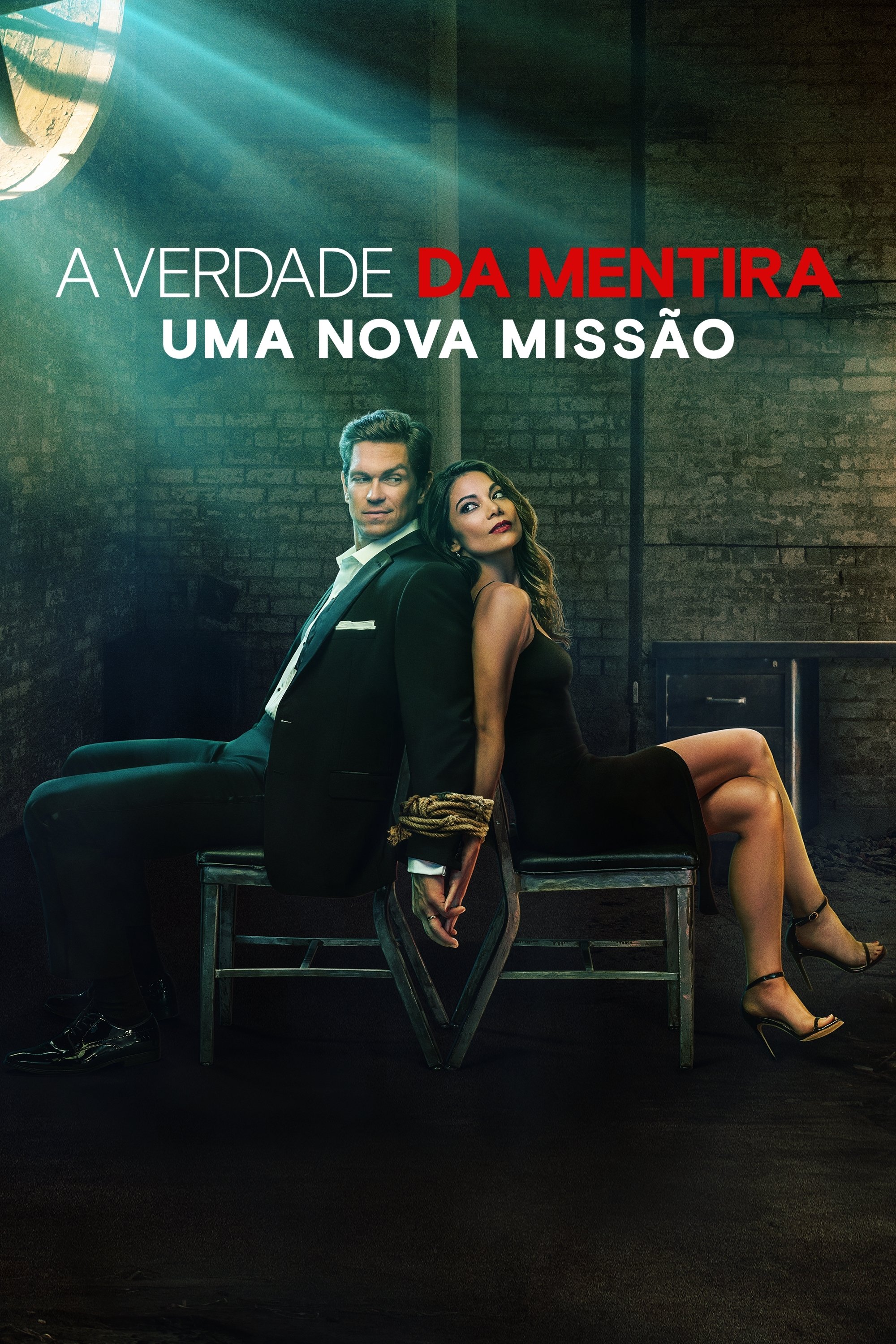 Poster de A Verdade da Mentira: Uma Nova Missão