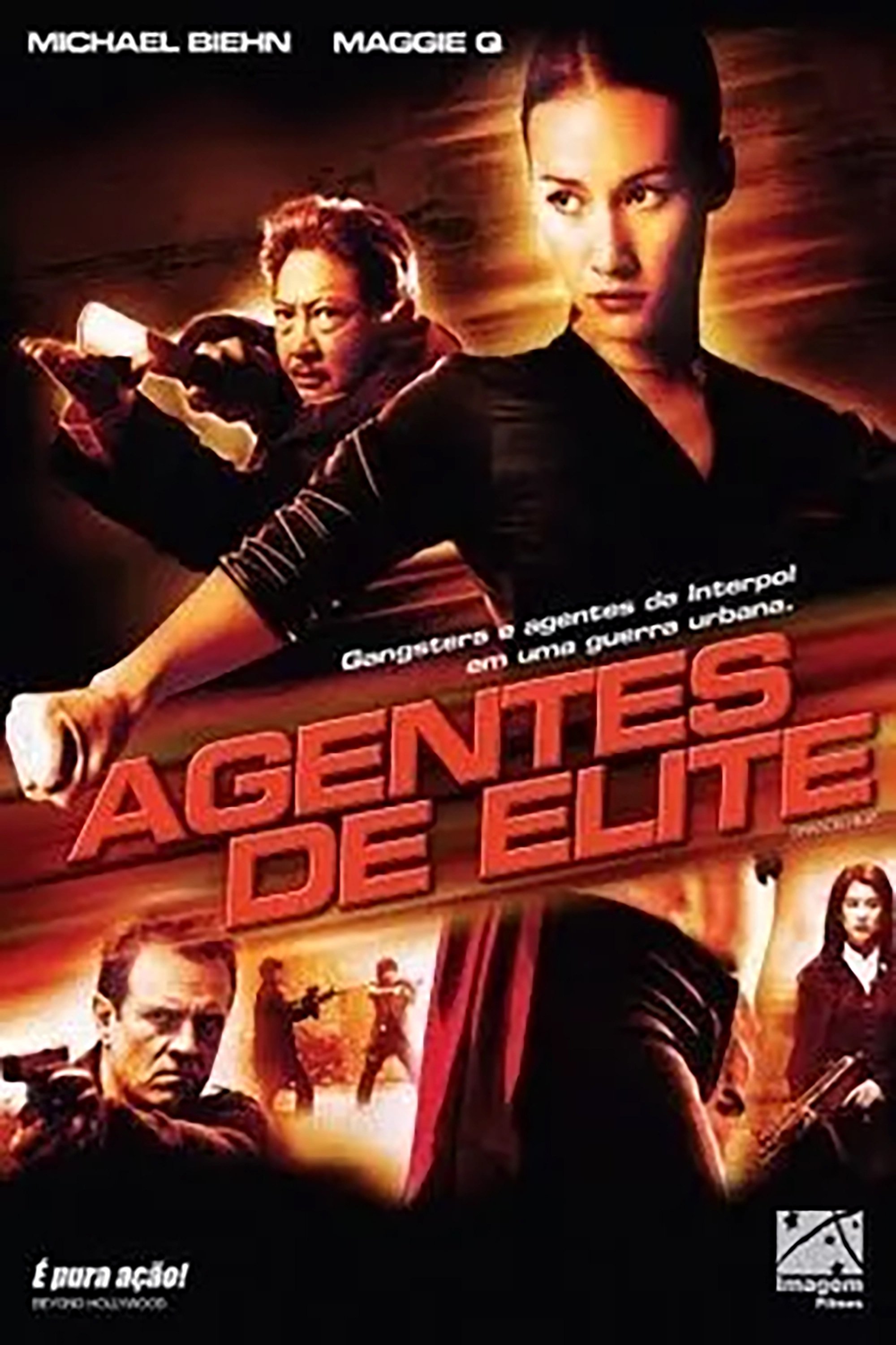 Poster de Agentes de Elite