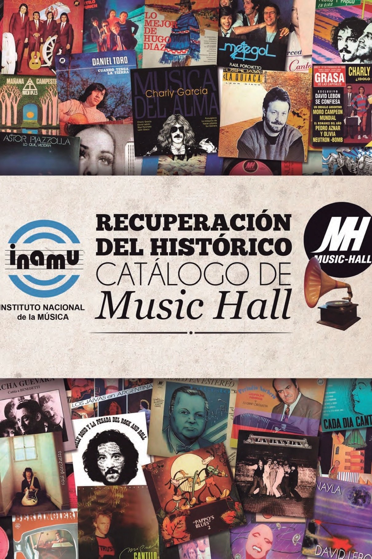 Poster de Music Hall: La Historia Del Catálogo Discográfico Recuperado