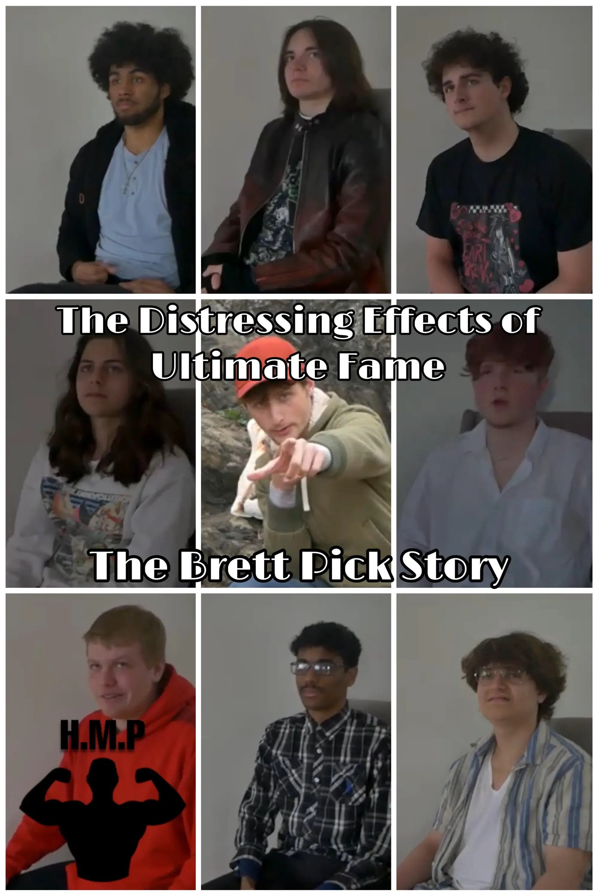 Poster de The Distressing Effects of Ultimate Fame: The Brett Pick Story