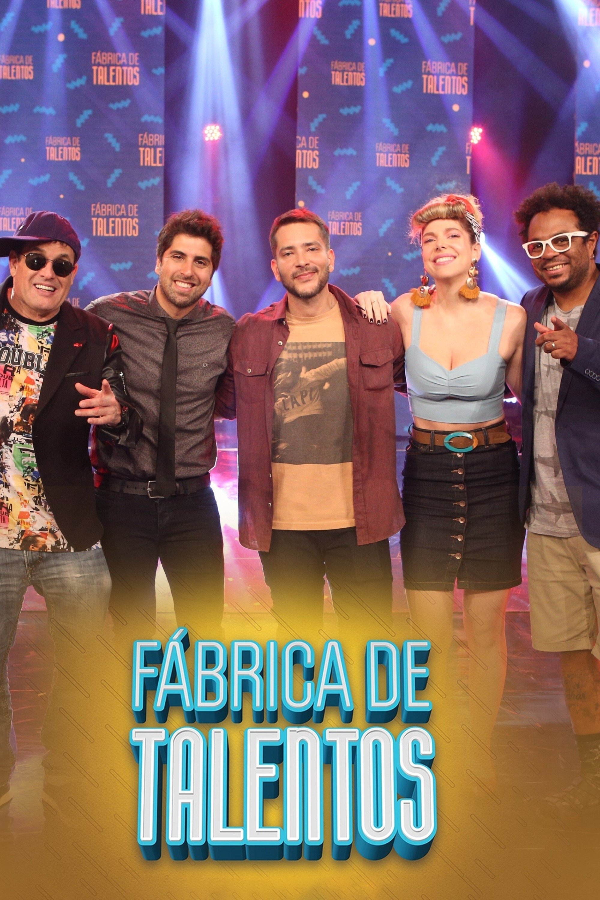 Poster de Fábrica de Talentos