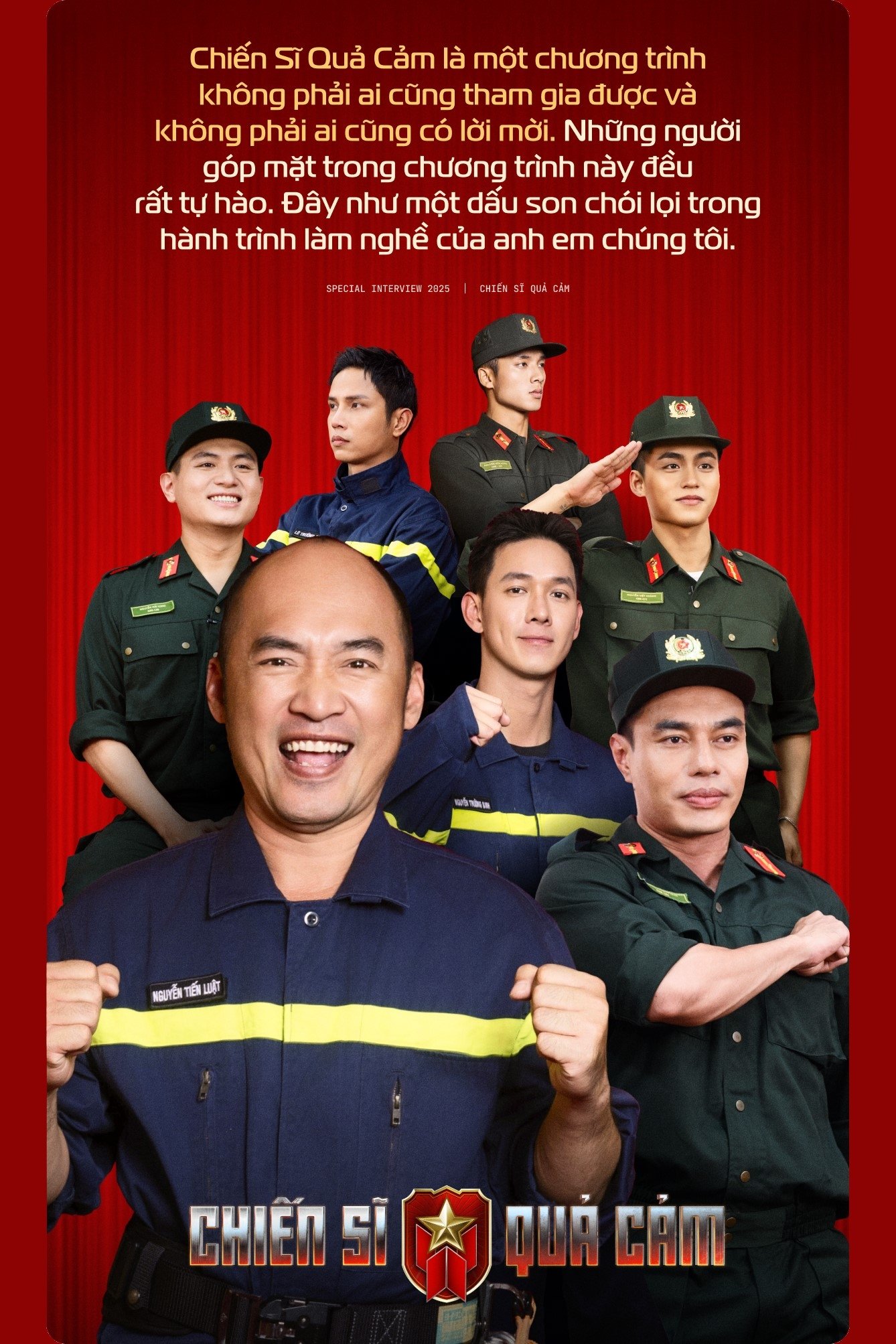 Poster de Chiến Sĩ Quả Cảm