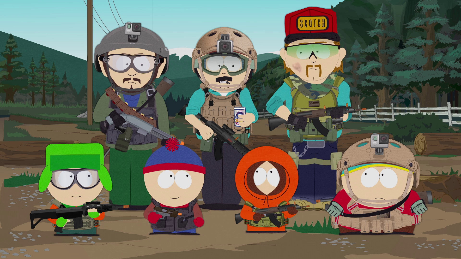 South Park 25×5