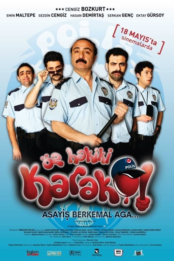 Poster de Öz Hakiki Karakol