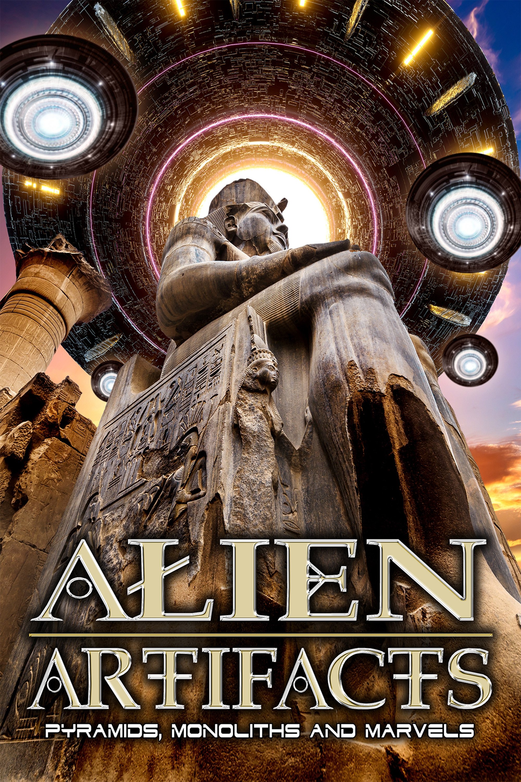 Poster de Alien Artifacts: Pyramids, Monoliths and Marvels