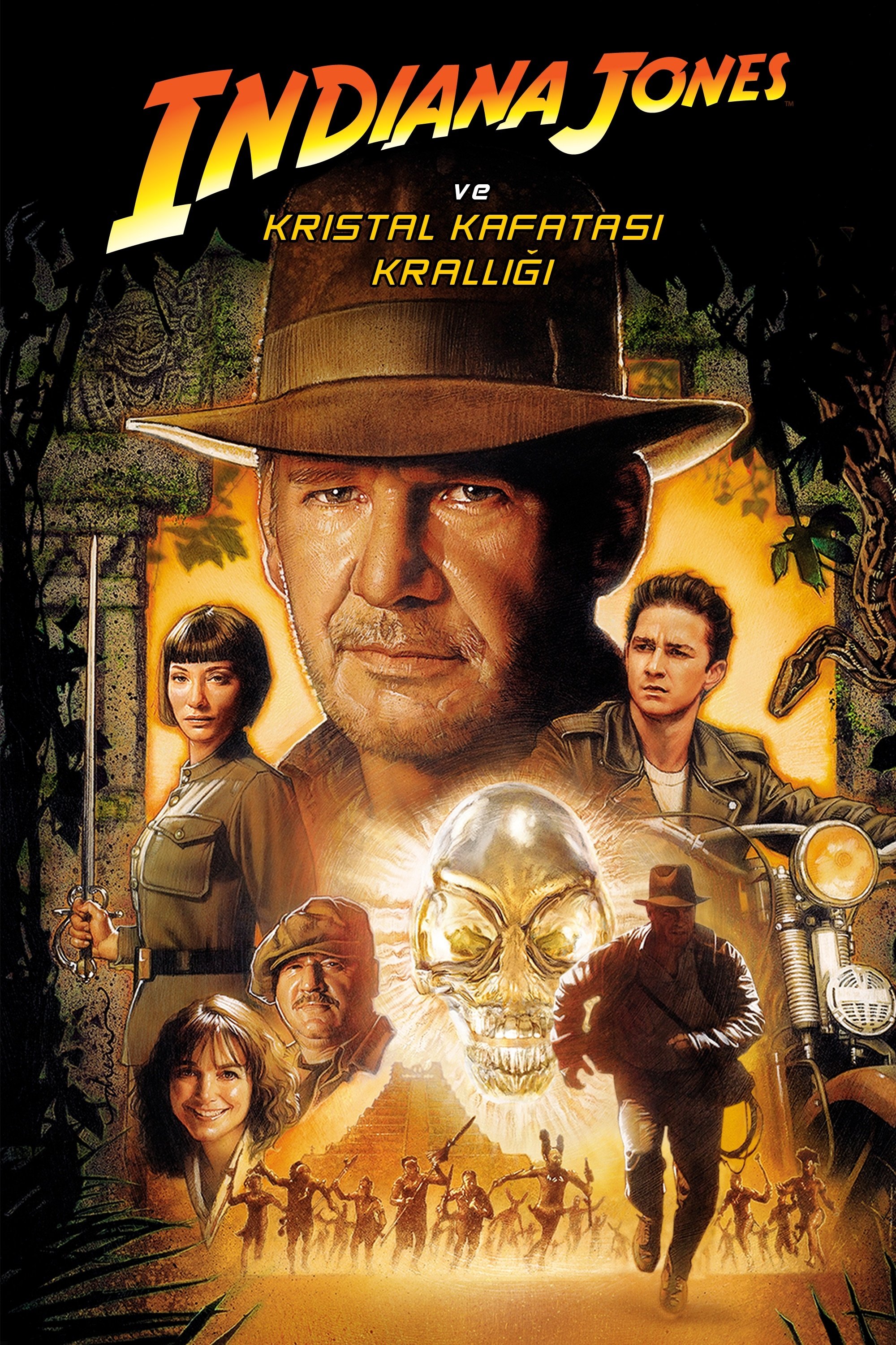 Indiana Jones ve Kristal Kafatası Krallığı Poster