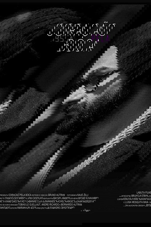 Poster de Coração Pela Boca