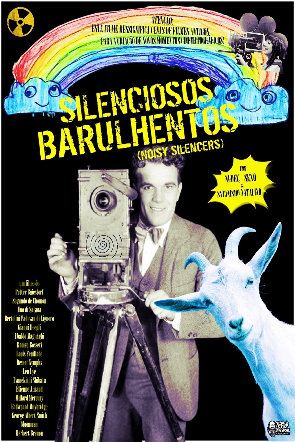 Poster de Silenciosos Barulhentos