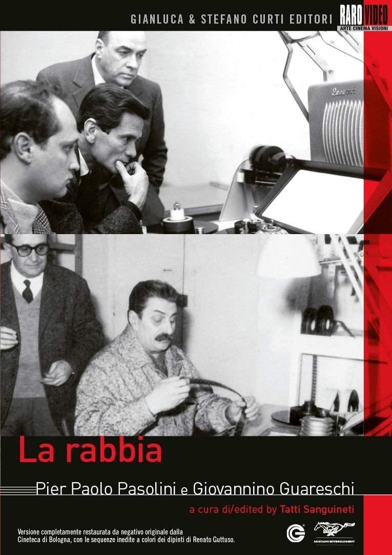 Poster de La rabbia 1, la rabbia 2, la rabbia 3... l'Arabia