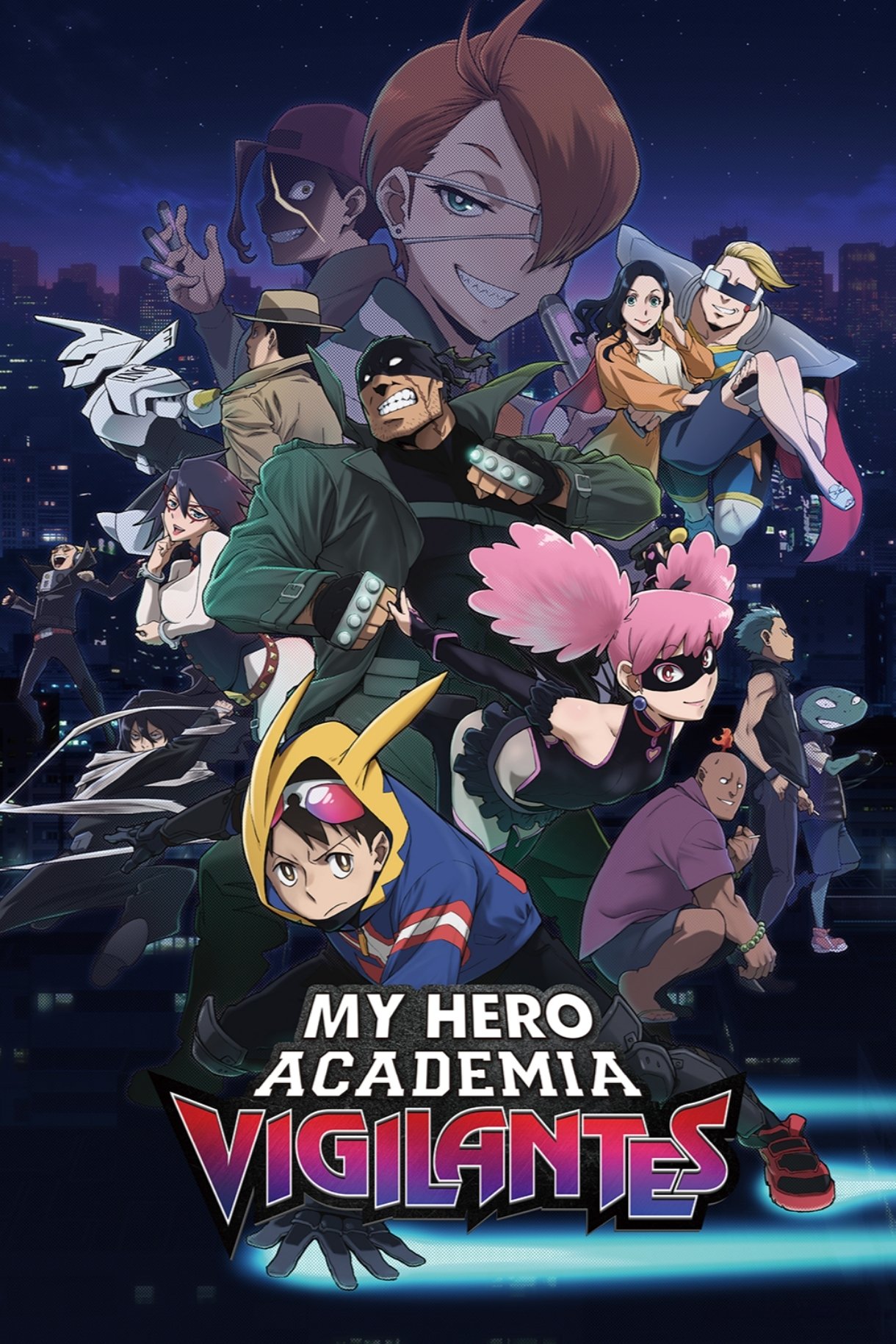 Poster de My Hero Academia: Vigilantes