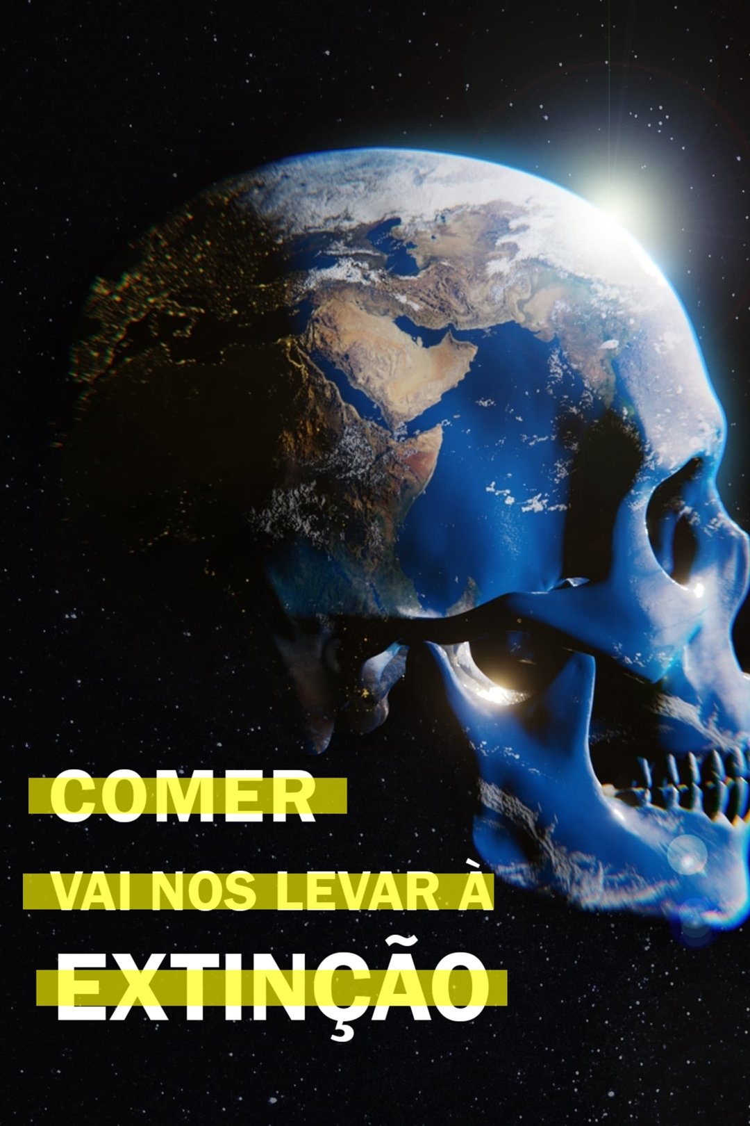 Poster de Comer Vai Nos Levar à Extinção