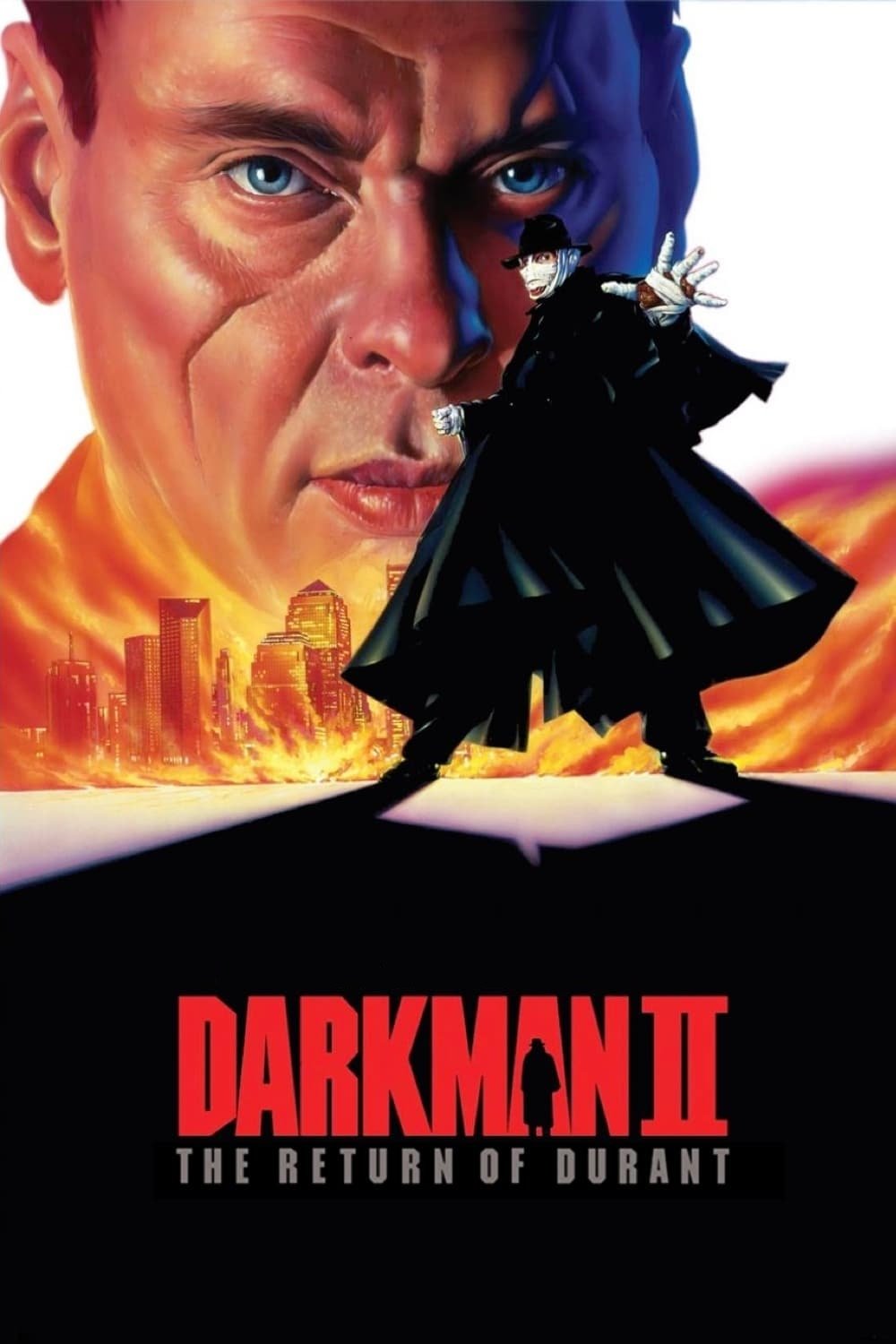 Karanlık Adam 2: Durant'ın Dönüşü Poster