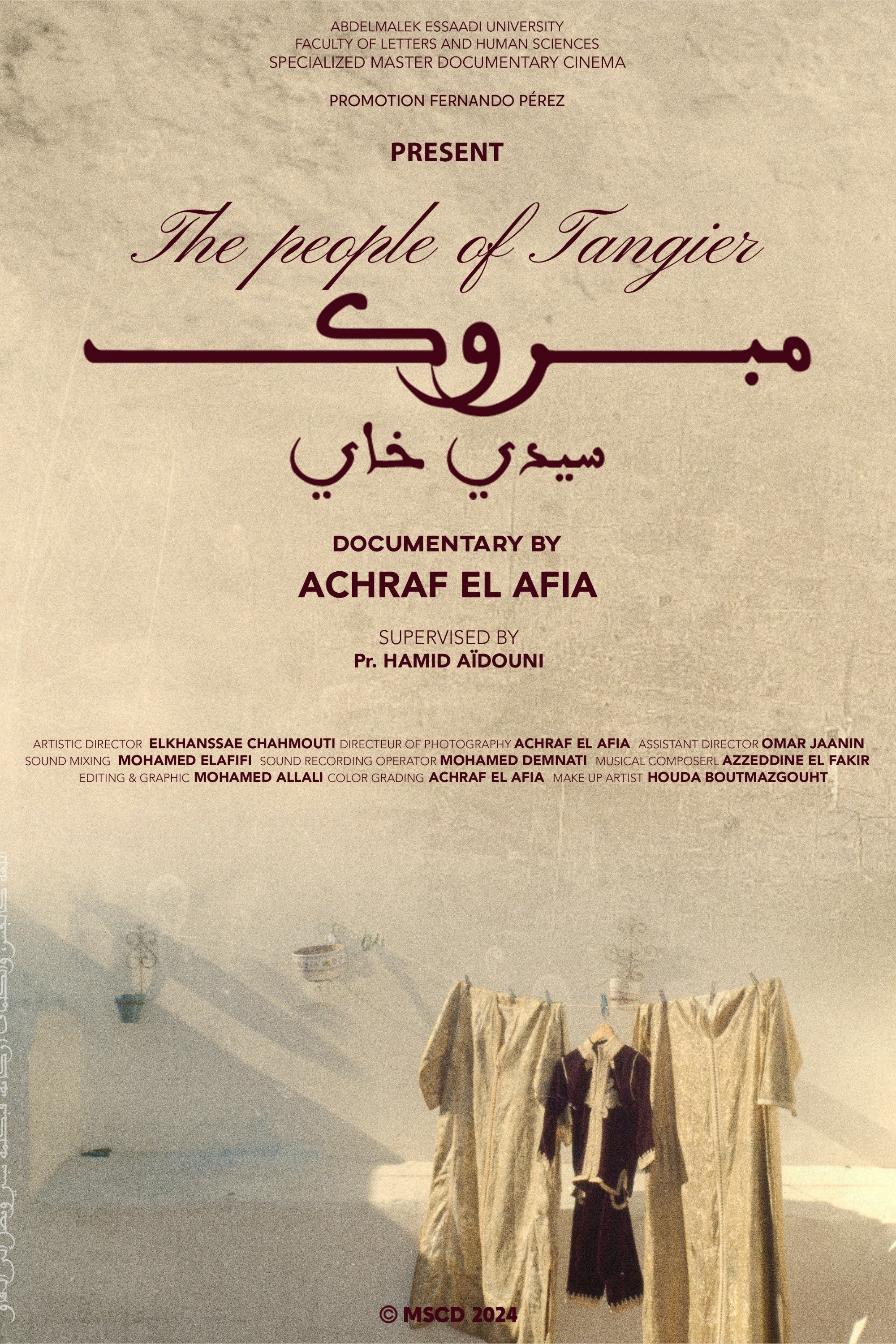 The people of Tangier