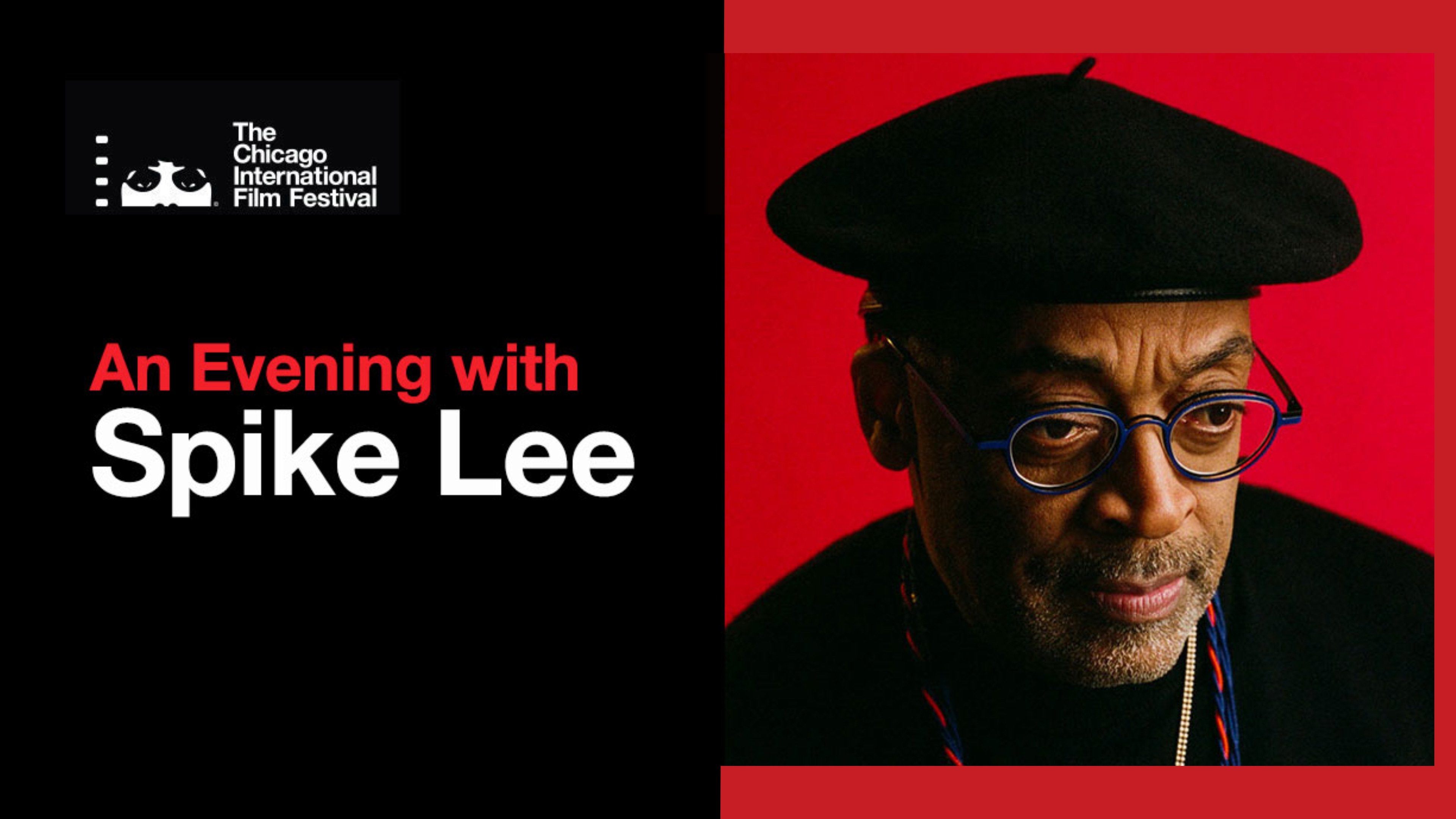 An Evening With Spike Lee