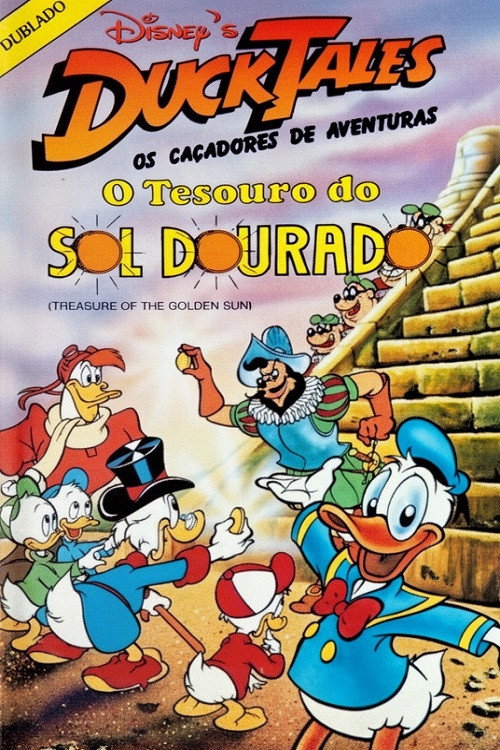 Poster de DuckTales: O Tesouro do Sol Dourado