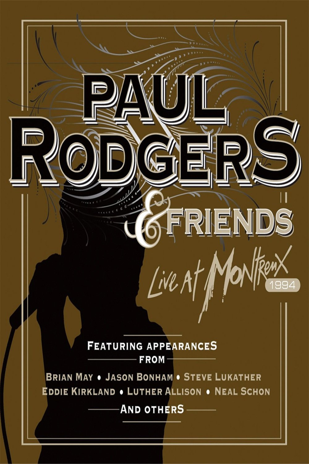 Poster de Paul Rodgers And Friends - Live At Montreux