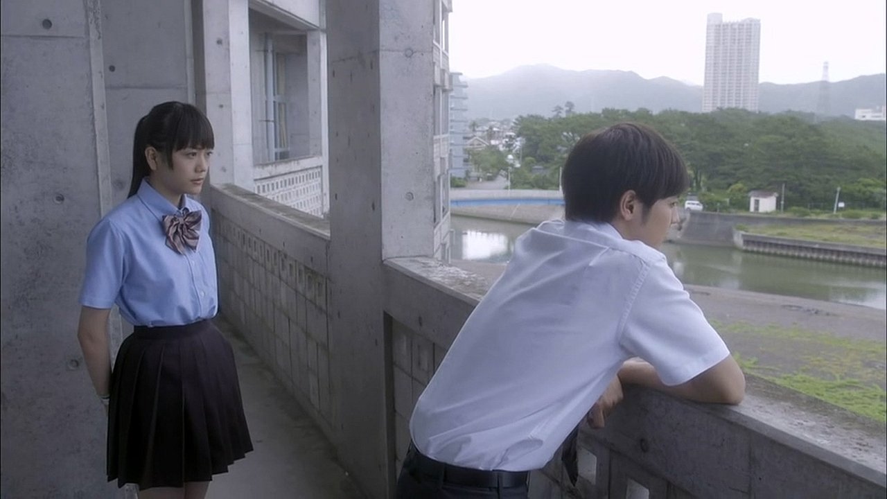 The clumsy girl receives a passionate lecture from Onizuka! Don’t give up on your dreams