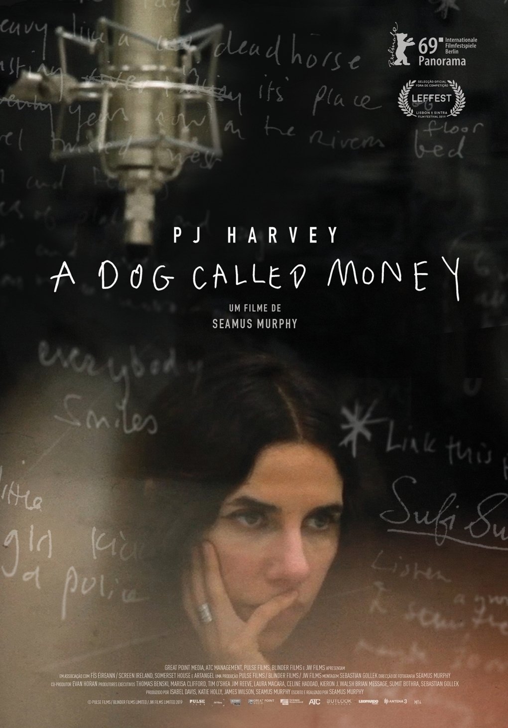 Poster de PJ Harvey: Um Cão Chamado Dinheiro