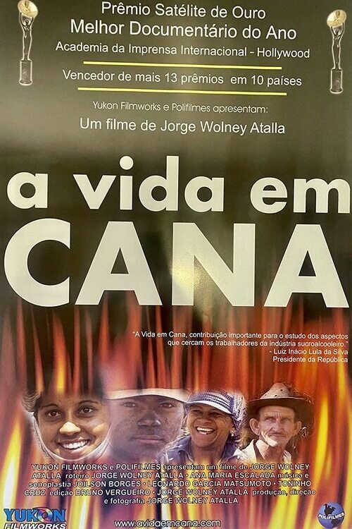 Poster de A Vida em Cana