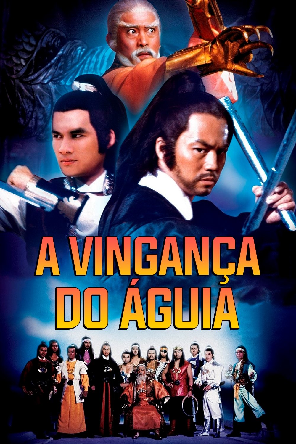 Poster de A Vingança do Águia