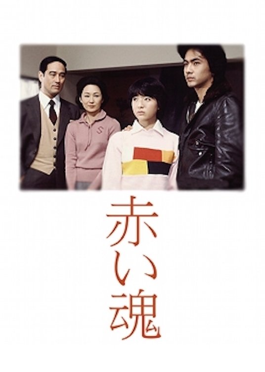 Poster de 赤い魂