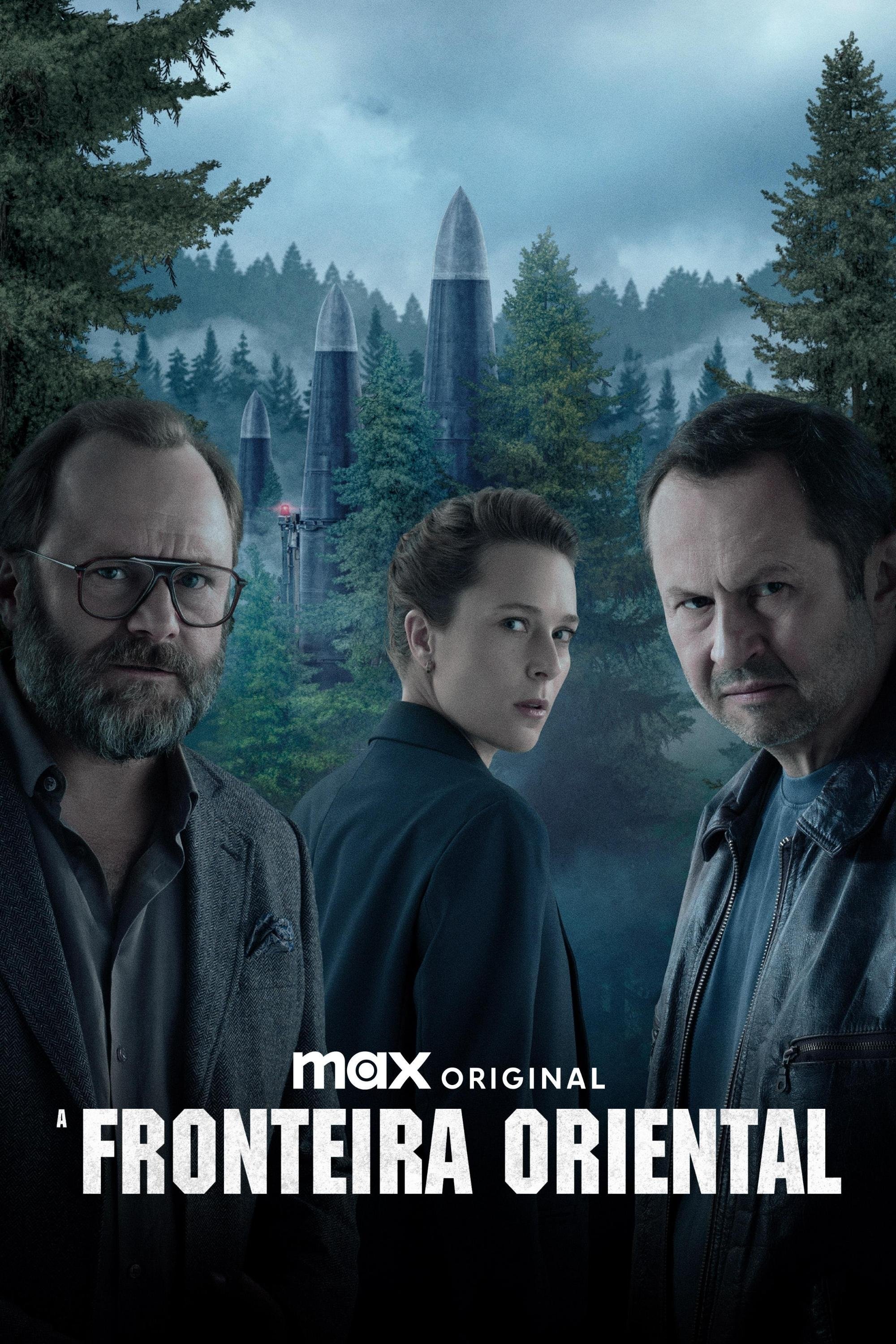 Poster de A Fronteira Oriental