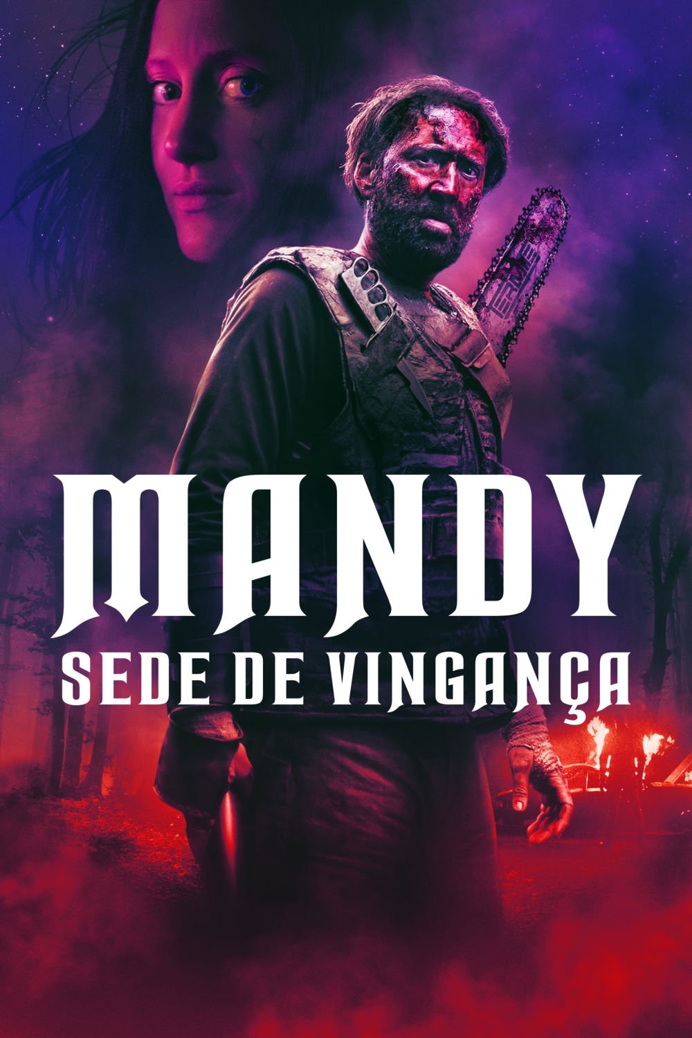 Poster de Mandy: Sede de Vingança