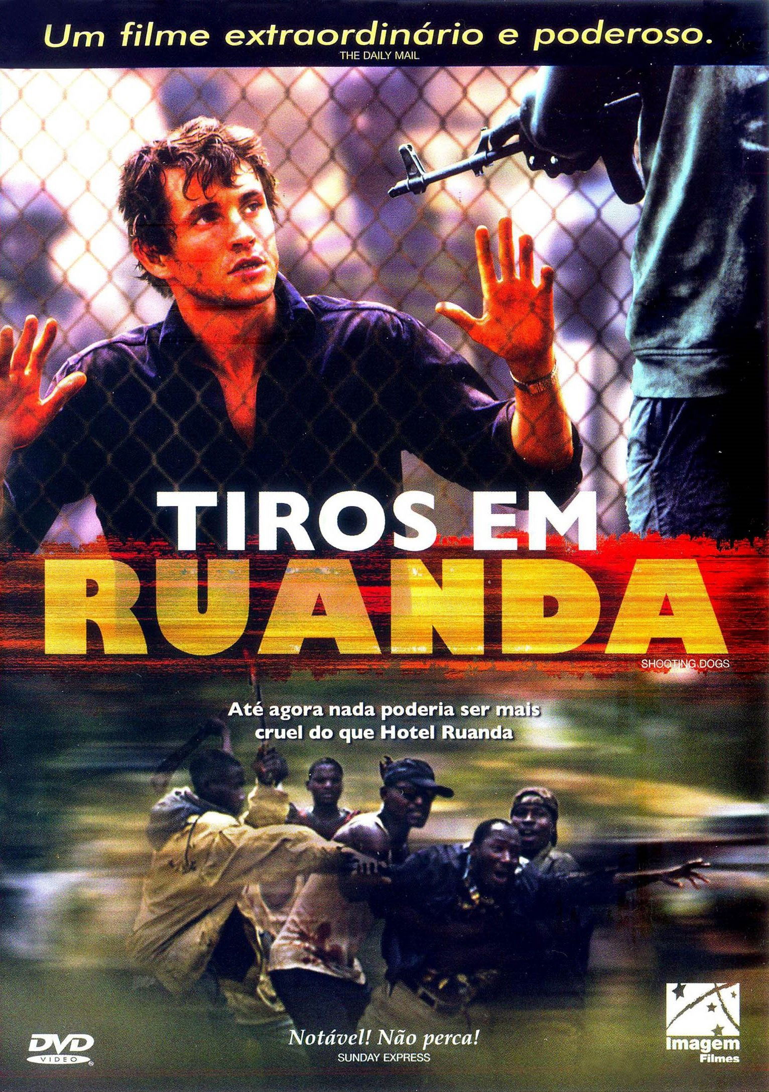 Poster de Tiros em Ruanda