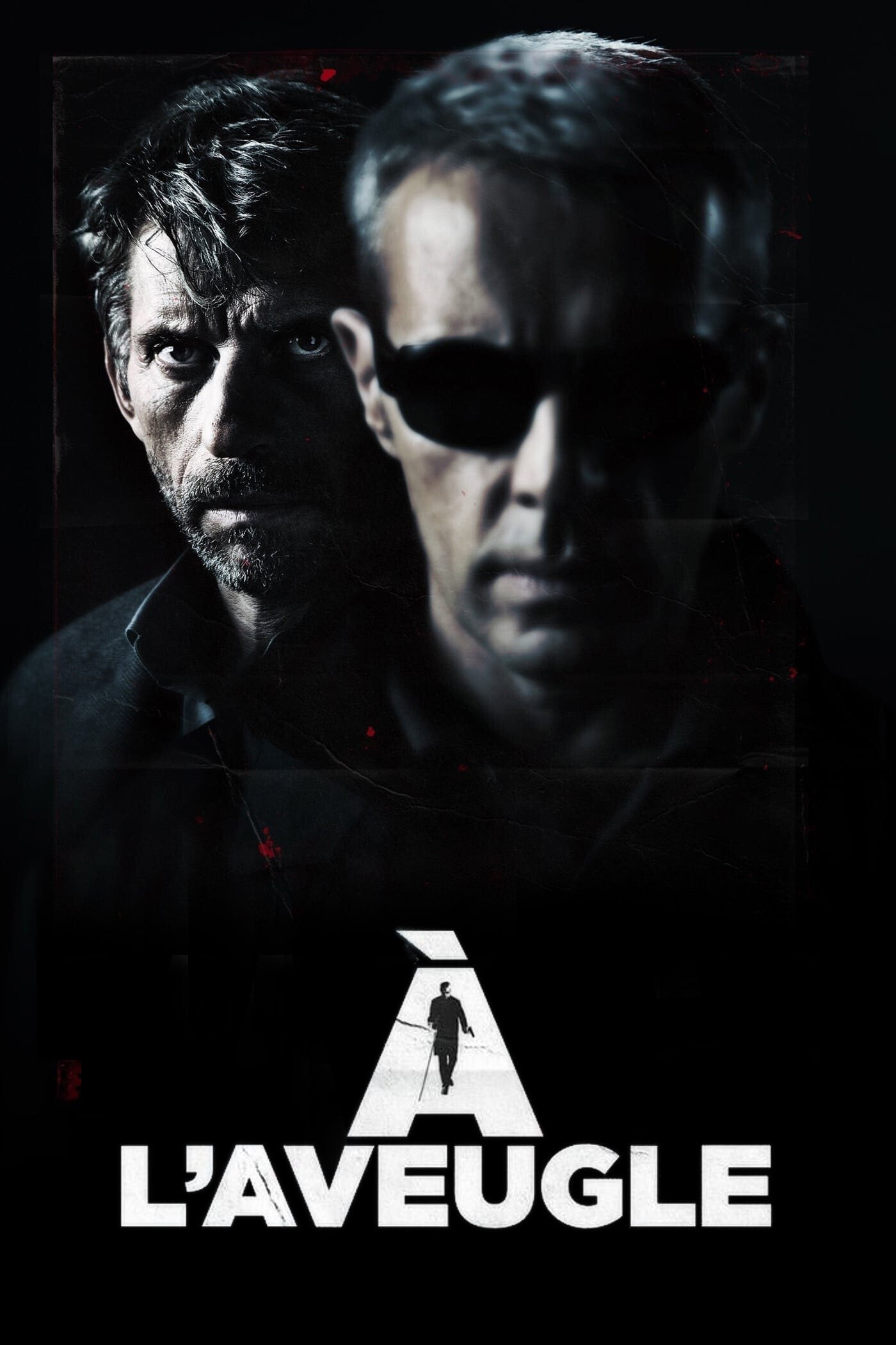 Affiche du film À l'aveugle