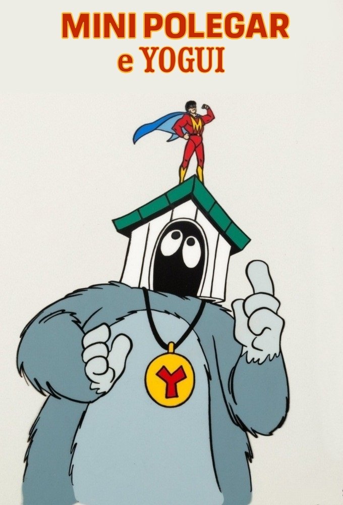 Poster de Mini Polegar e Yogui