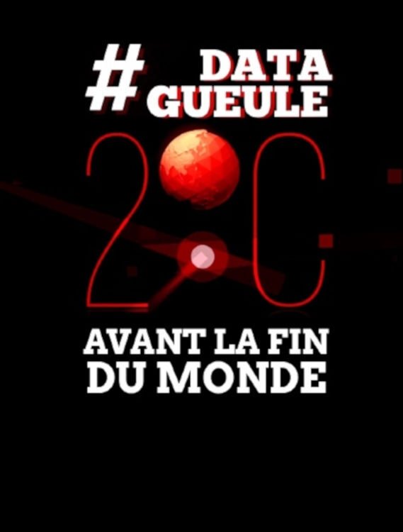 Poster de 2 degrés avant la fin du monde
