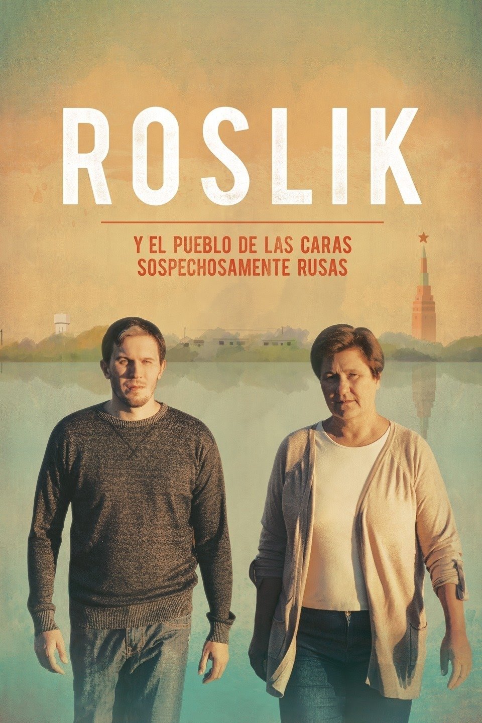 Poster de Roslik y el Pueblo de las Caras Sospechosamente Rusas