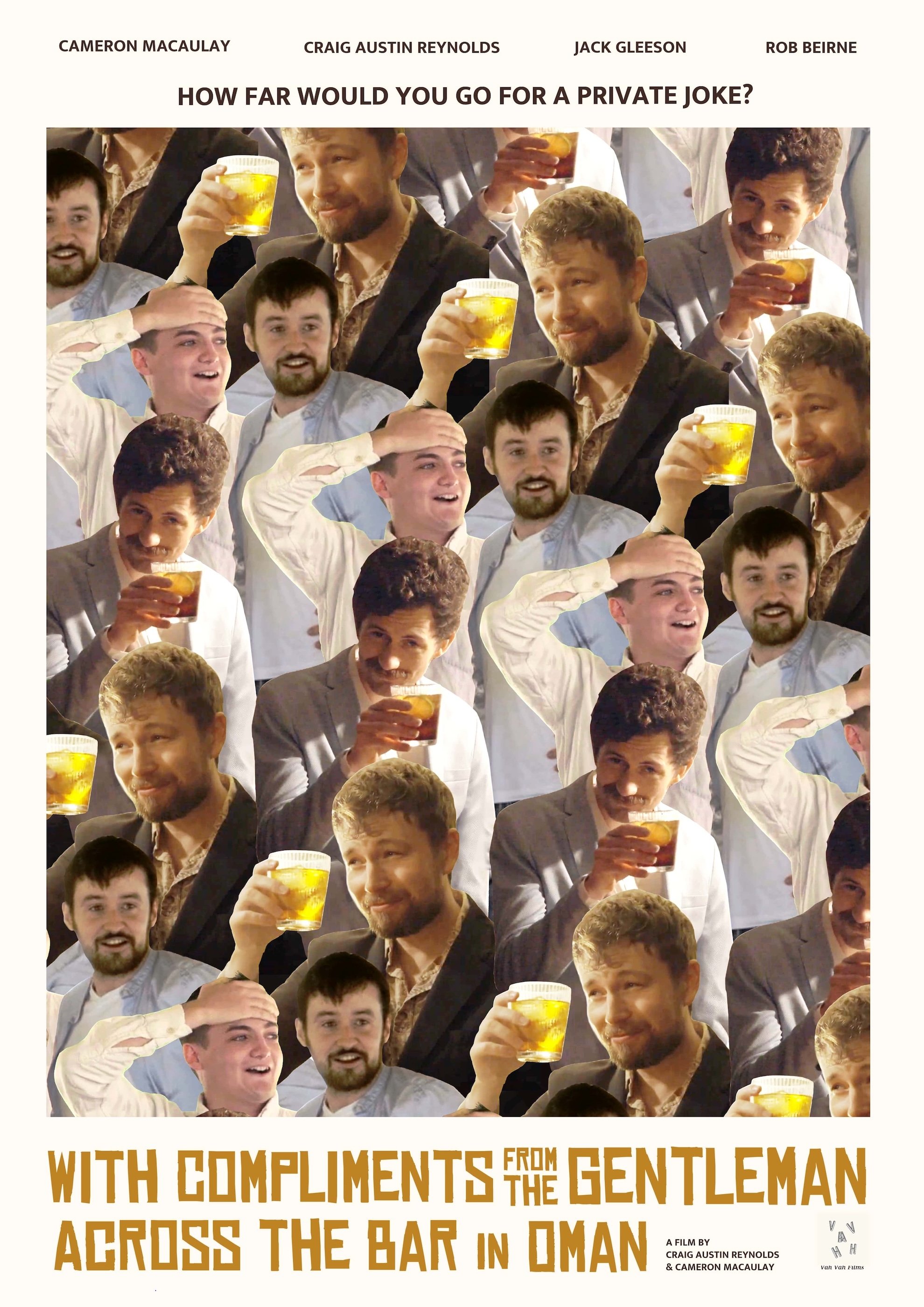 Poster de With Compliments from the Gentlemen Across the Bar in Oman