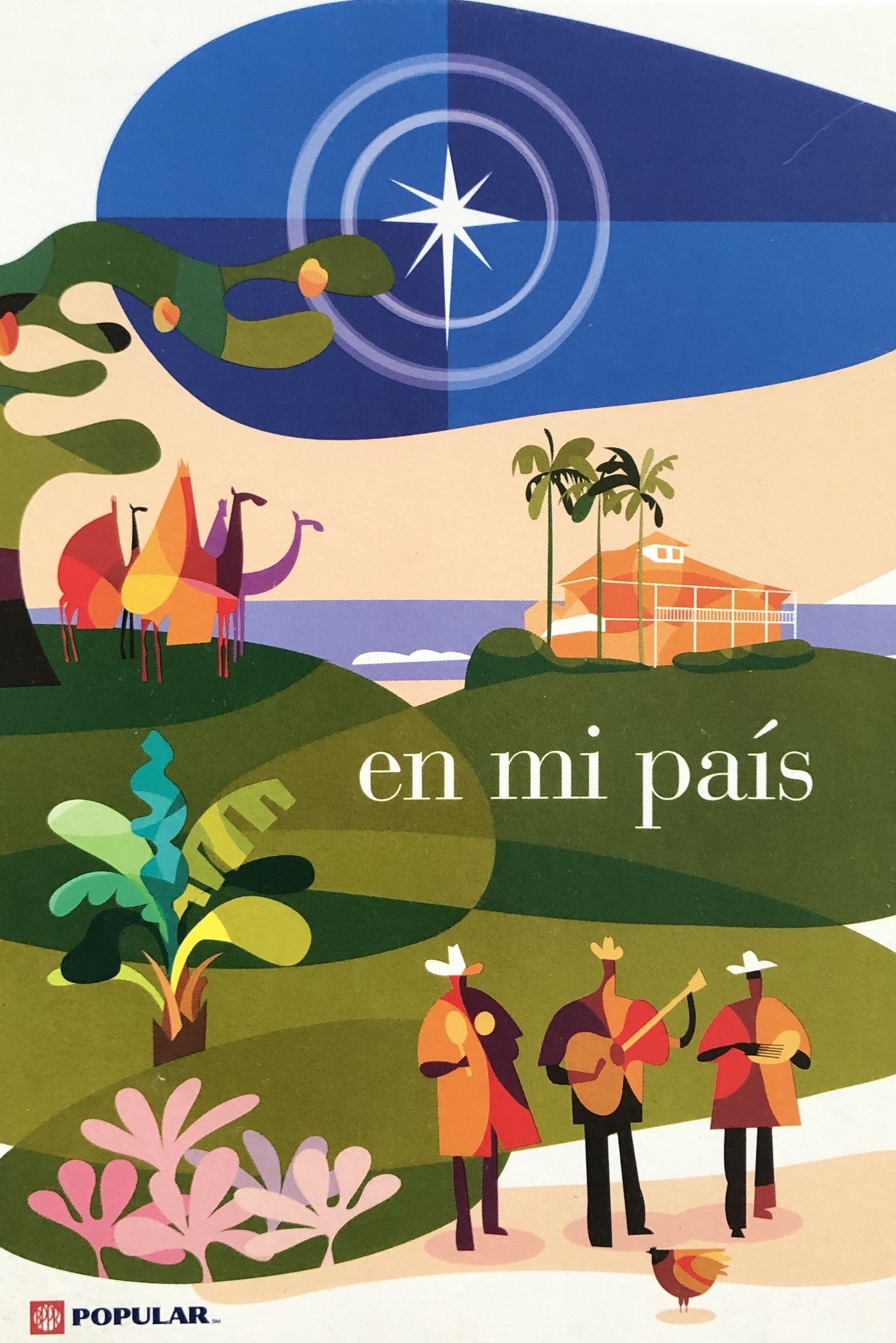 Poster de En mi país