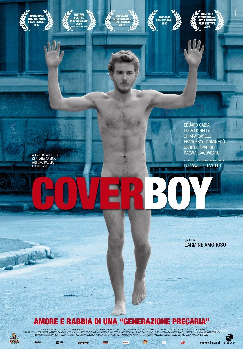 Affiche du film Cover boy: L'ultima rivoluzione