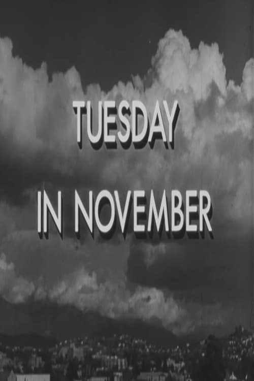 Poster de Tuesday in November