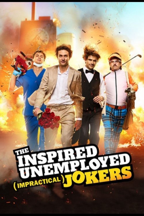 Poster de The Inspired Unemployed (Impractical) Jokers