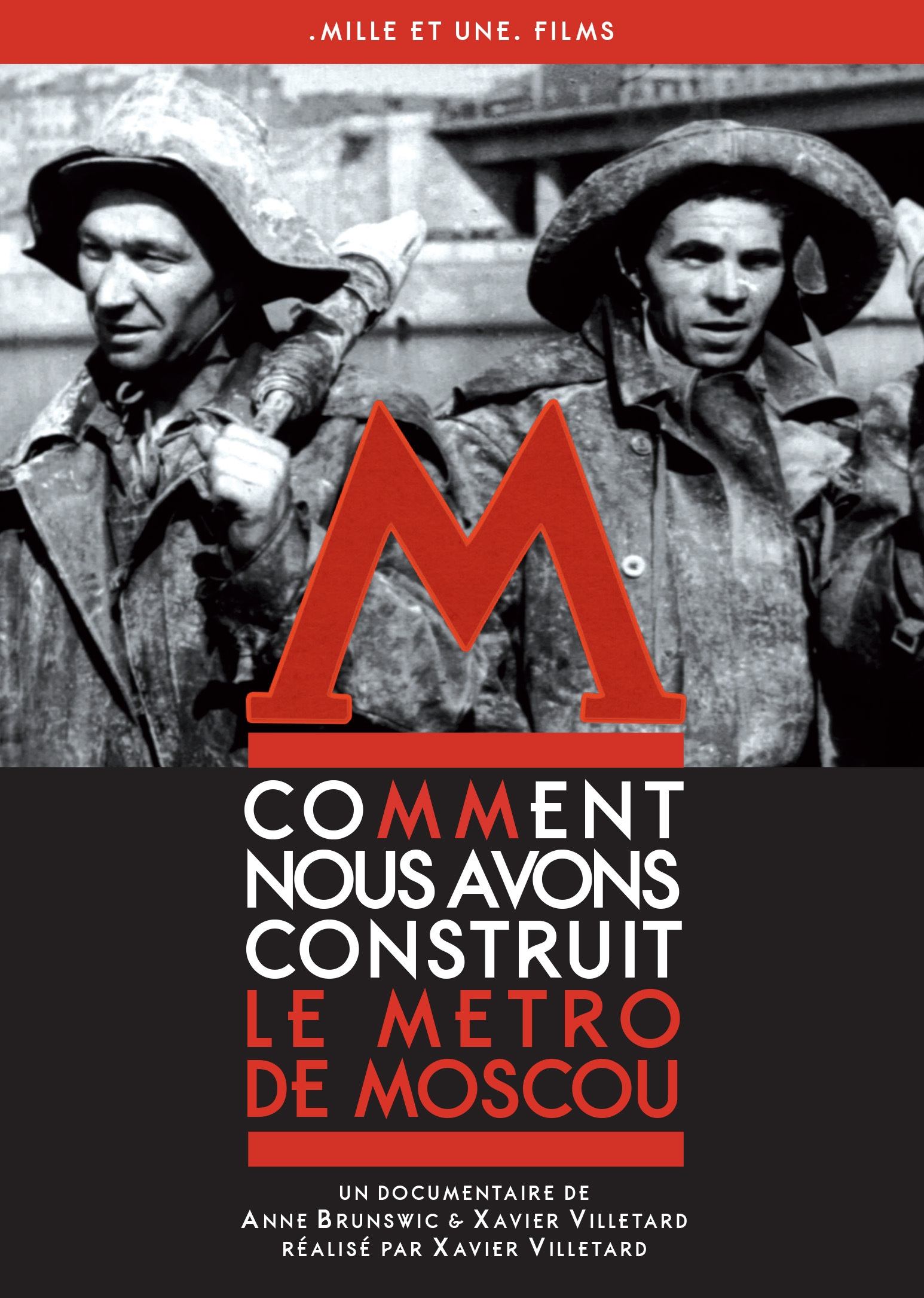 Poster de Comment nous avons construit le métro de Moscou