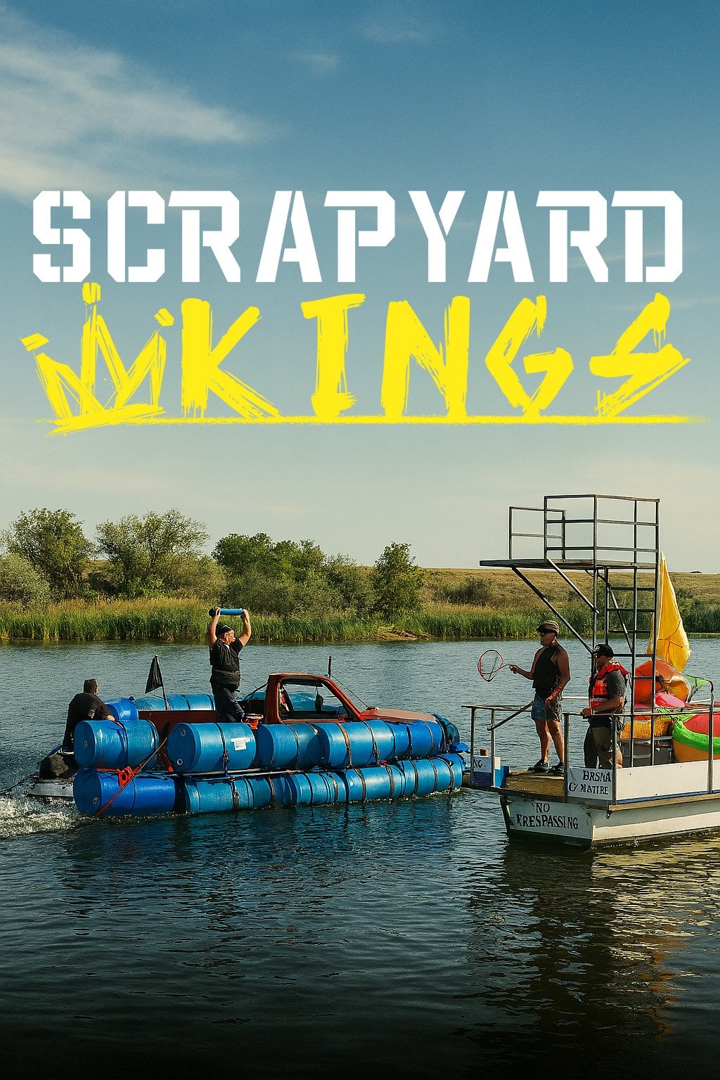 Poster de Scrapyard Kings