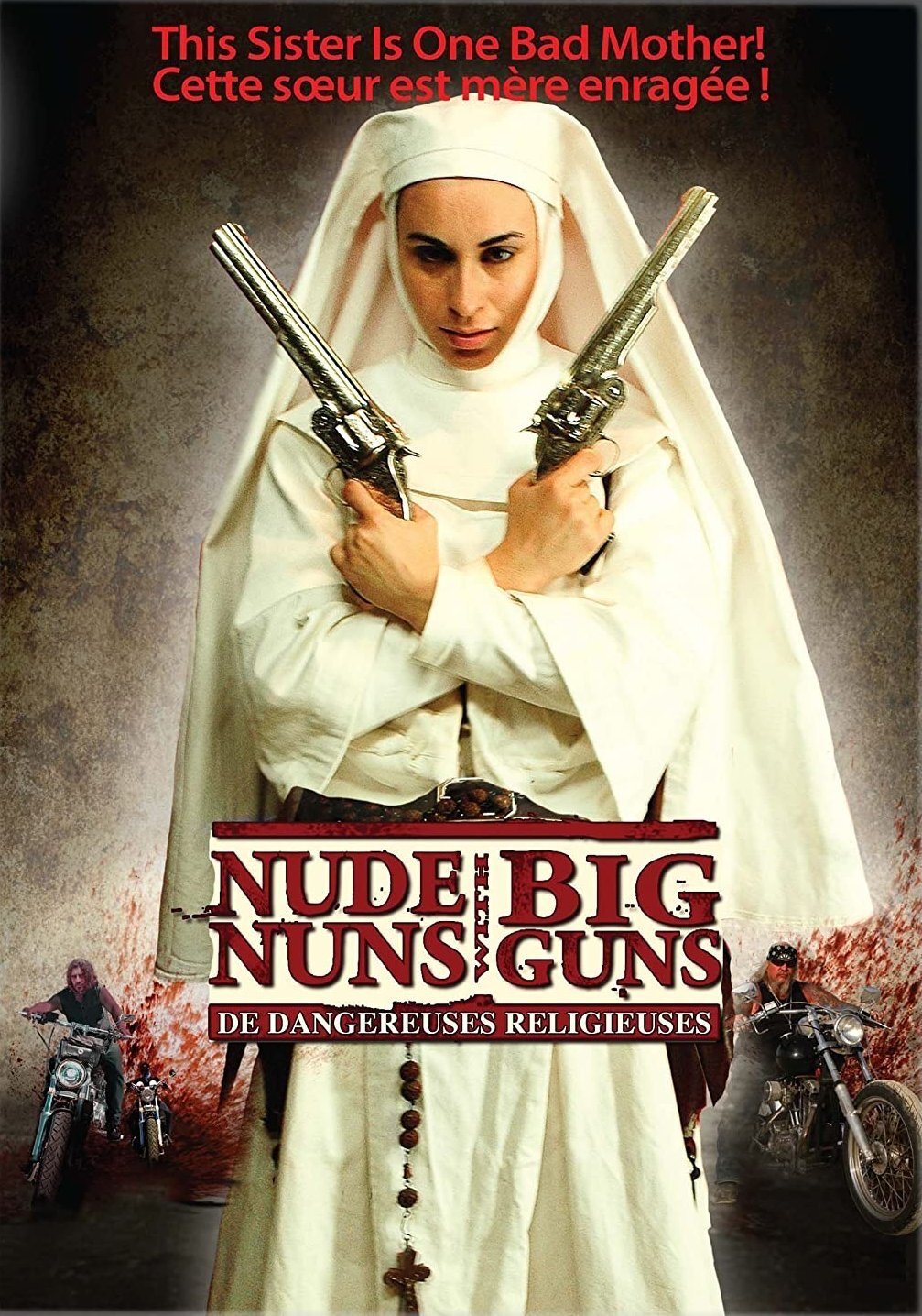 Affiche du film Nude Nuns with Big Guns