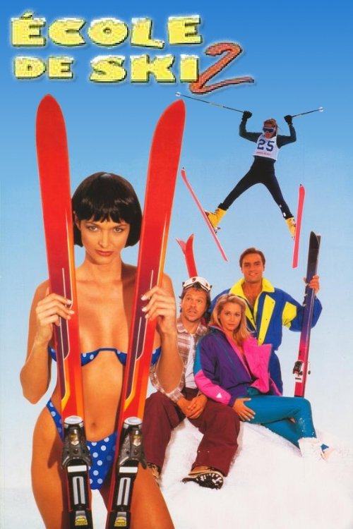 Affiche du film École de Ski 2