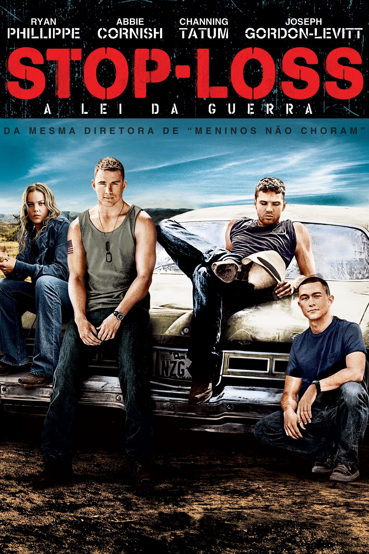 Poster de Stop-Loss: A Lei da Guerra