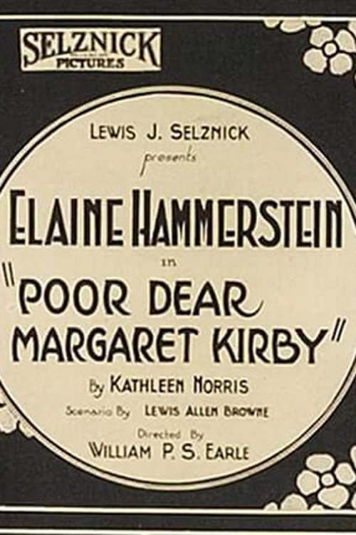 Poster de Poor, Dear Margaret Kirby